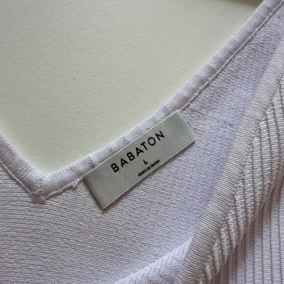 Babaton Cropped Ribbed Tank - Picture 2 of 2